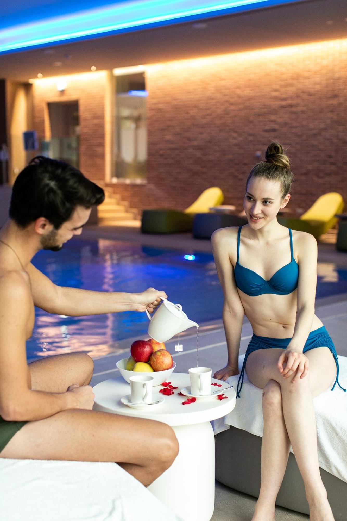 Anusca Palace Hotel Castel San Pietro Terme Eksteriør billede